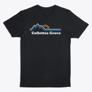 Collettes Grove New Hampshire Mountain View Premium T-Shirt