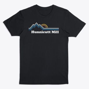 Hunnicutt Mill Tennessee Mountain View Premium T-Shirt