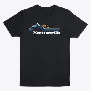 Montoursville Pennsylvania Mountain View Premium T-Shirt