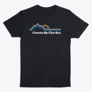 Cuesta-by-the-sea California Mountain View Premium T-Shirt