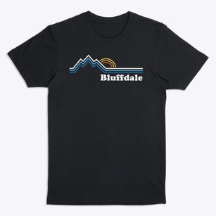 Bluffdale Utah Mountain View Premium T-Shirt