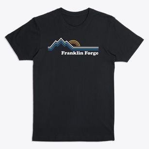 Franklin Forge Pennsylvania Mountain View Premium T-Shirt
