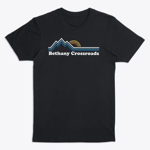 Bethany Crossroads North Carolina Mountain View Premium T-Shirt