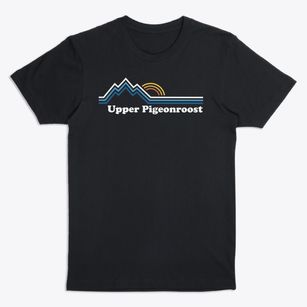 Upper Pigeonroost North Carolina Mountain View Premium T-Shirt