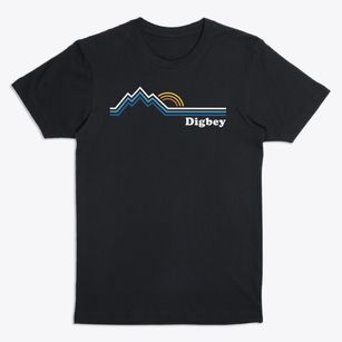 Digbey Georgia Mountain View Premium T-Shirt