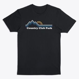 Country Club Park Maryland Mountain View Premium T-Shirt
