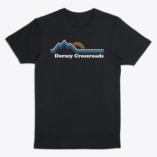 Dorsey Crossroads Maryland Mountain View Premium T-Shirt