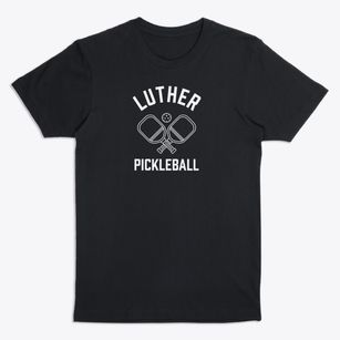 Luther Tennessee Pickleball Premium T-Shirt