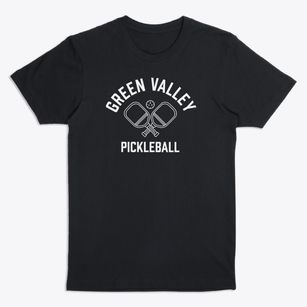 Green Valley North Carolina Pickleball Premium T-Shirt