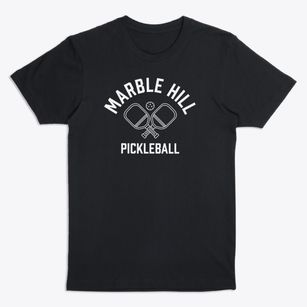 Marble Hill New Jersey Pickleball Premium T-Shirt