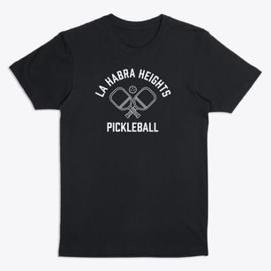 La Habra Heights California Pickleball Premium T-Shirt