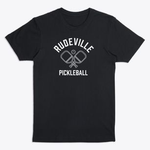 Rudeville New Jersey Pickleball Premium T-Shirt