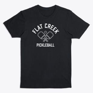 Flat Creek Tennessee Pickleball Premium T-Shirt