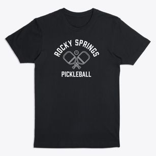 Rocky Springs Maryland Pickleball Premium T-Shirt