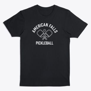 American Falls Idaho Pickleball Premium T-Shirt