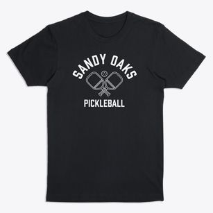 Sandy Oaks Texas Pickleball Premium T-Shirt