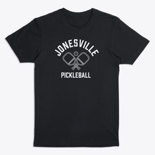 Jonesville Michigan Pickleball Premium T-Shirt