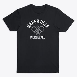 Naperville Illinois Pickleball Premium T-Shirt