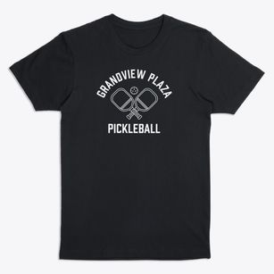 Grandview Plaza Kansas Pickleball Premium T-Shirt
