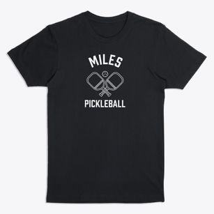 Miles Texas Pickleball Premium T-Shirt