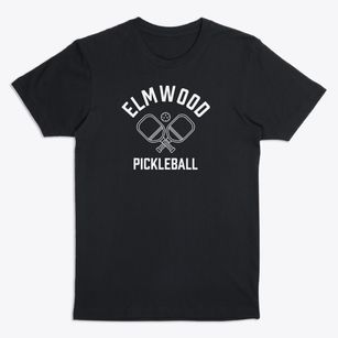 Elmwood Nebraska Pickleball Premium T-Shirt