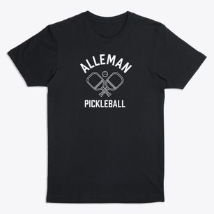 Alleman Iowa Pickleball Premium T-Shirt