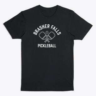 Brasher Falls New York Pickleball Premium T-Shirt