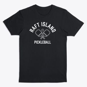 Raft Island Washington Pickleball Premium T-Shirt