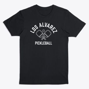 Los Alvarez Texas Pickleball Premium T-Shirt