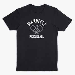 Maxwell Nebraska Pickleball Premium T-Shirt