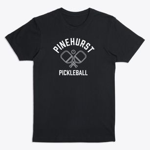 Pinehurst North Carolina Pickleball Premium T-Shirt