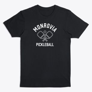 Monrovia Maryland Pickleball Premium T-Shirt