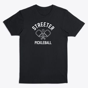 Streeter North Dakota Pickleball Premium T-Shirt
