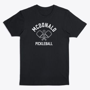 Mcdonald Kansas Pickleball Premium T-Shirt