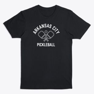 Arkansas City Kansas Pickleball Premium T-Shirt