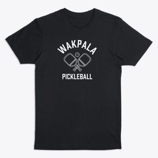 Wakpala South Dakota Pickleball Premium T-Shirt