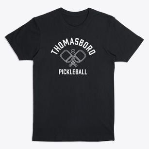 Thomasboro North Carolina Pickleball Premium T-Shirt