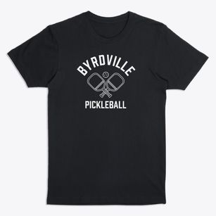 Byrdville North Carolina Pickleball Premium T-Shirt