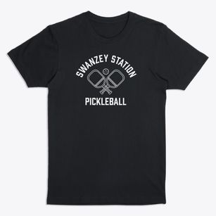 Swanzey Station New Hampshire Pickleball Premium T-Shirt