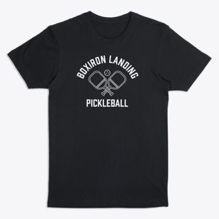 Boxiron Landing Maryland Pickleball Premium T-Shirt