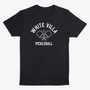 White Villa Kentucky Pickleball Premium T-Shirt