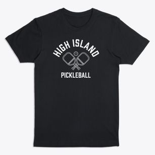High Island Texas Pickleball Premium T-Shirt