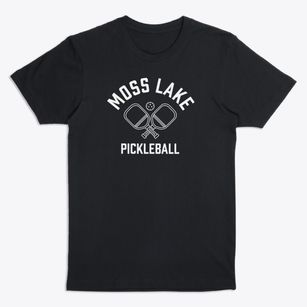 Moss Lake Louisiana Pickleball Premium T-Shirt