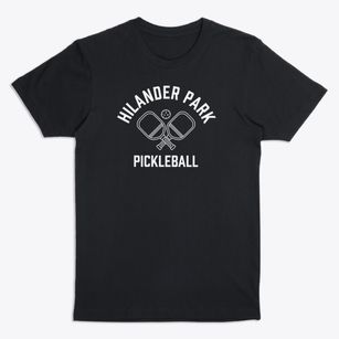 Hilander Park Virginia Pickleball Premium T-Shirt