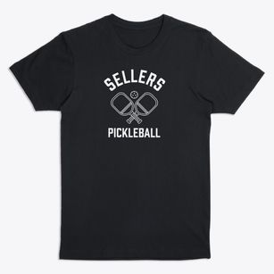 Sellers Louisiana Pickleball Premium T-Shirt
