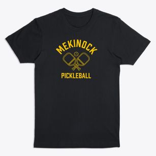 Mekinock North Dakota Pickleball Premium T-Shirt
