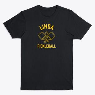 Linda Missouri Pickleball Premium T-Shirt