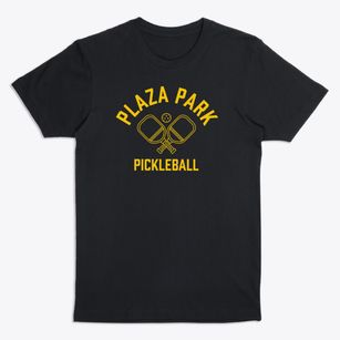 Plaza Park New Jersey Pickleball Premium T-Shirt