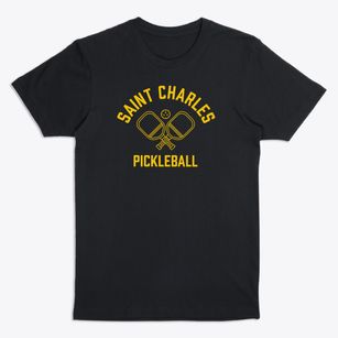 St. Charles Illinois Pickleball Premium T-Shirt