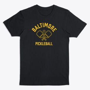 Baltimore Maryland Pickleball Premium T-Shirt